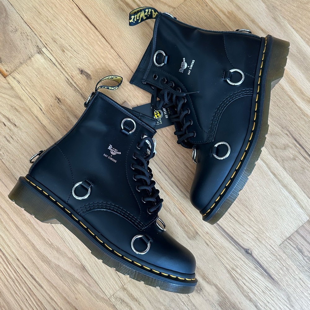 RAF Simons x Doc Martens